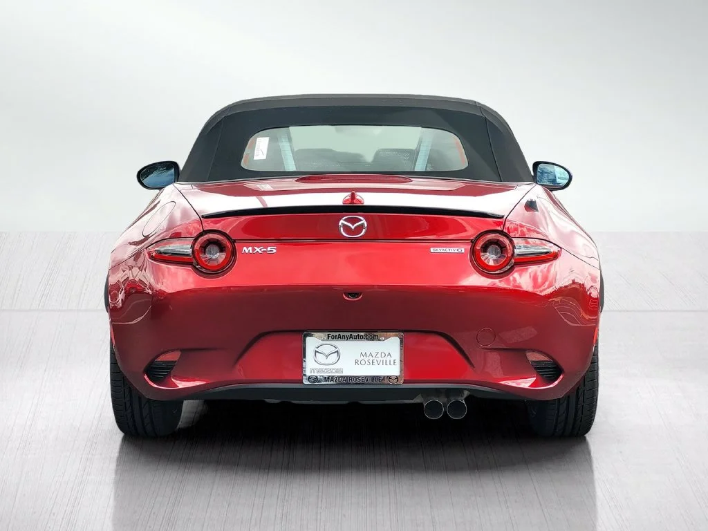 New 2026 Soul Red Crystal Metallic Mazda Club image 5