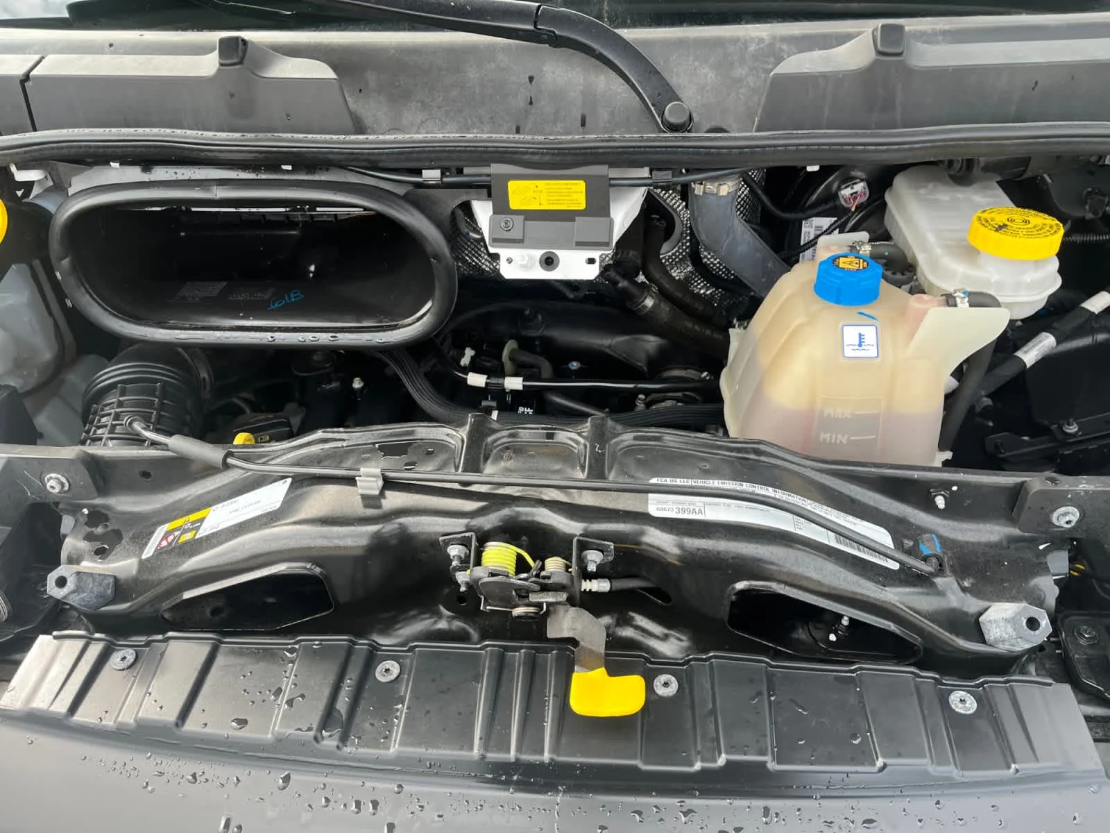Used 2025 Bright White Clearcoat Ram Tradesman image 20