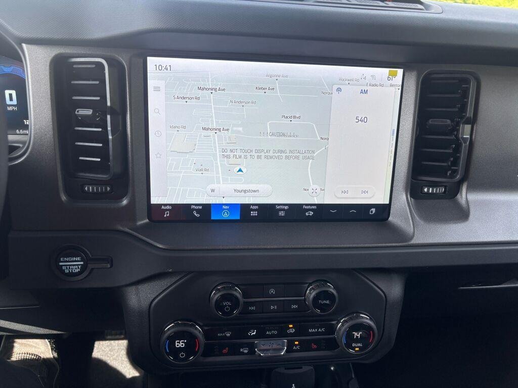 New 2025 Carbonized Gray Ford Big Bend image 21