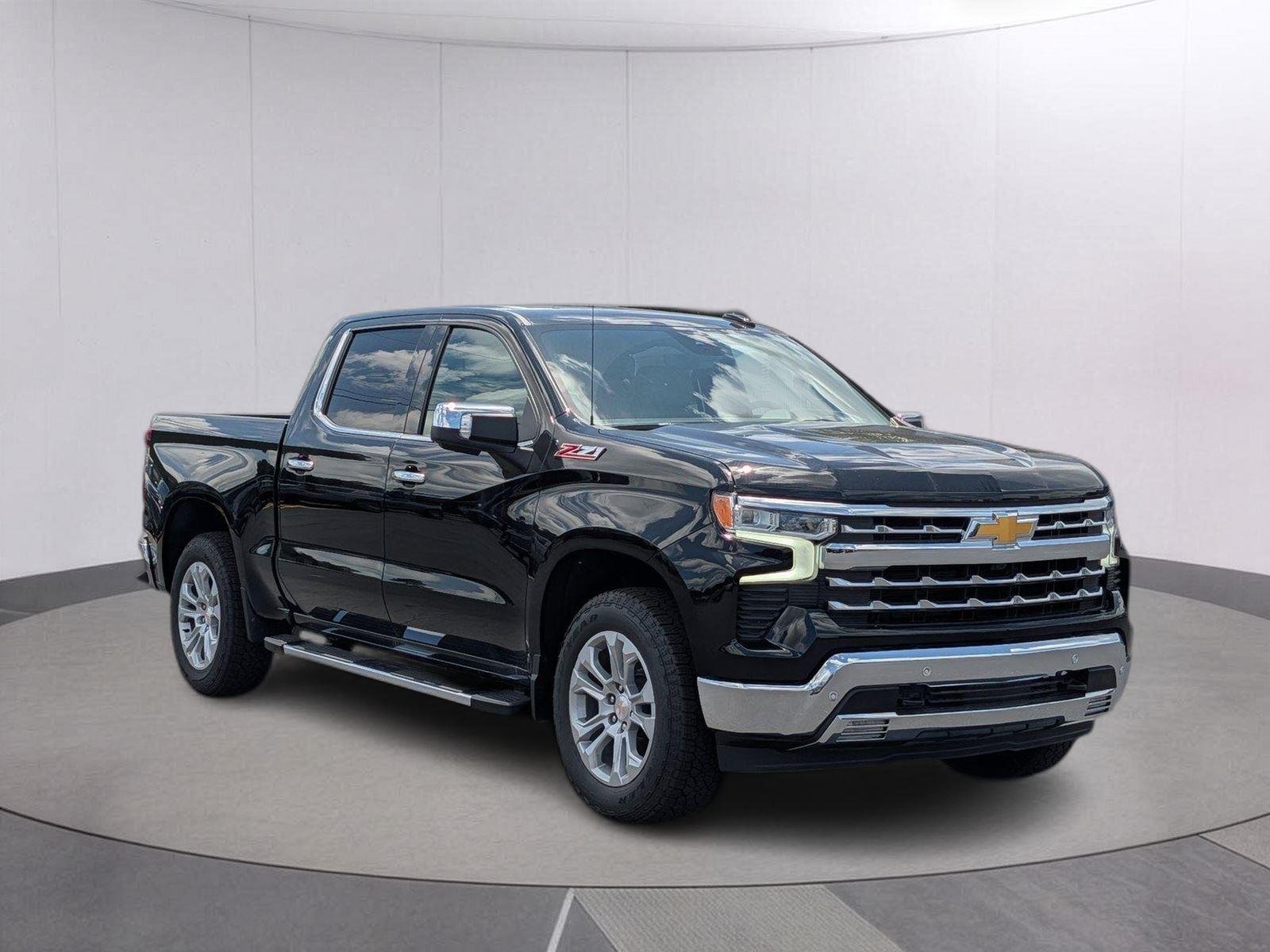 New 2026 Black Chevrolet LTZ image 8