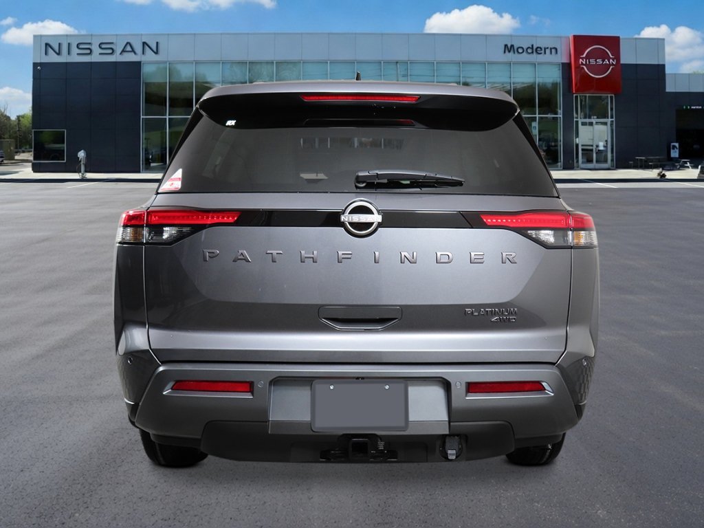 New 2026 Gun Metallic Nissan Platinum image 4