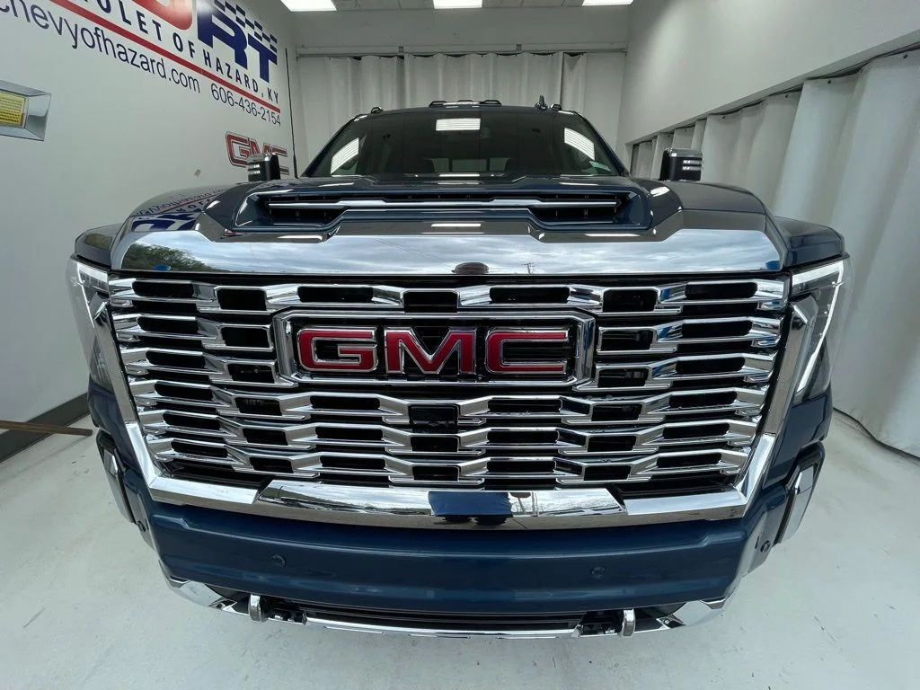 New 2026 Blue GMC Denali image 2