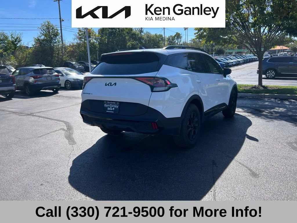 Certified Used 2025 White Kia X-Pro Prestige image 9