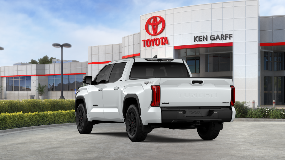 New 2026 Wind Chill Pearl Toyota Limited i-FORCE MAX image 28