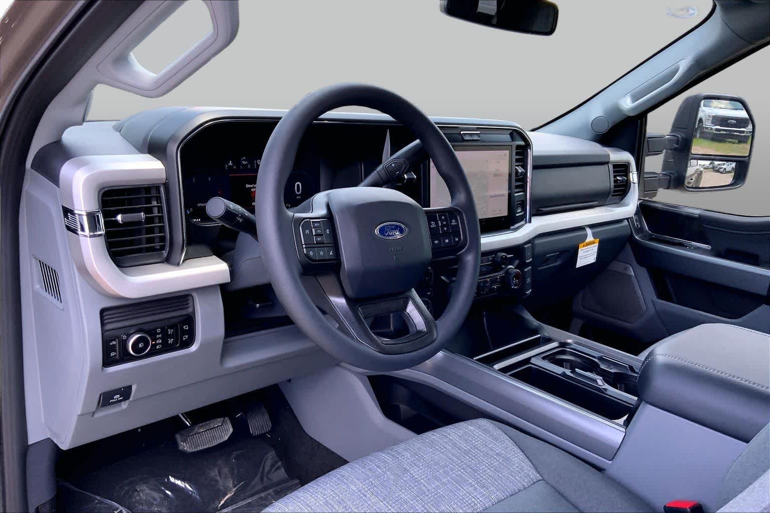 New 2026 Marsh Gray Ford F-350® XLT image 6