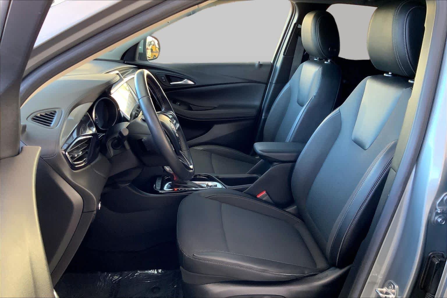Used 2023 Moonstone Gray Metallic Buick Select image 8