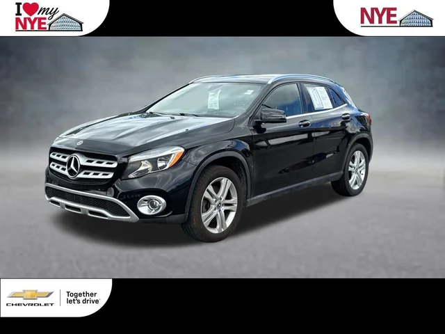 2019 Mercedes-Benz GLA GLA 250