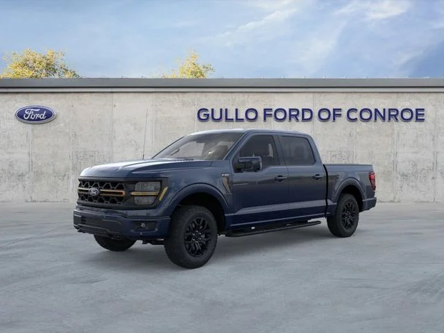 New 2026 Antimatter Blue Metallic Ford Tremor image 1
