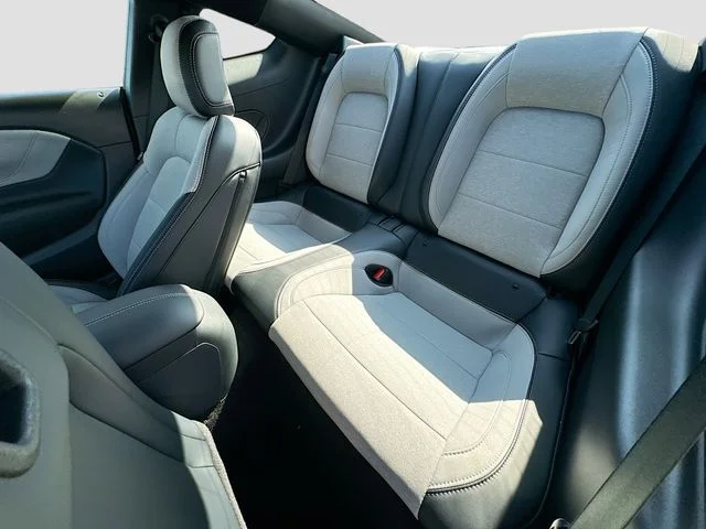 New 2025 Gray Metallic Ford EcoBoost image 16