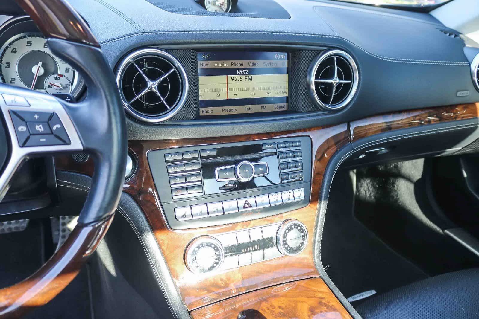 Used 2013 Black Mercedes-Benz SL 550 image 13