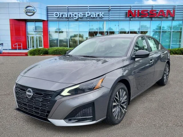 New 2026 Gun Metallic Nissan SV image 4