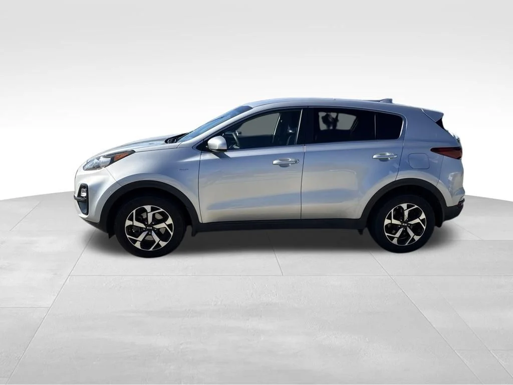 Used 2020 Silver Kia LX image 2