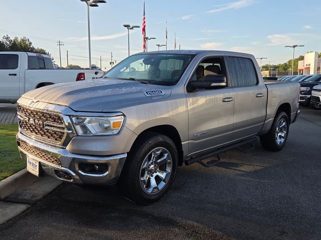 Used 2022 Silver Ram Big Horn/Lone Star image 3