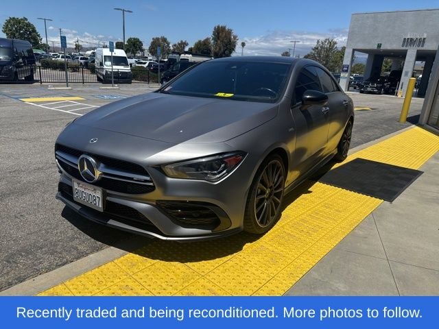 2021 Mercedes-Benz CLA AMG CLA35's photo