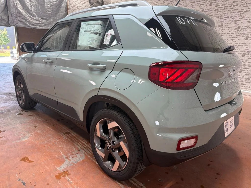 New 2026 Mirage Green Hyundai SEL image 5