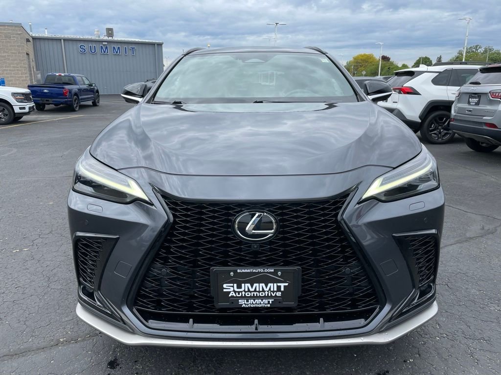 Used 2022 Gray Lexus 350 F SPORT Handling image 24