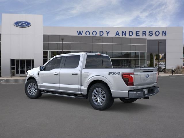 New 2026 Iconic Silver Metallic Ford Lariat image 4