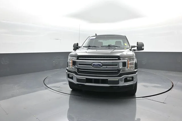 Certified Used 2020 Black Ford XLT image 4