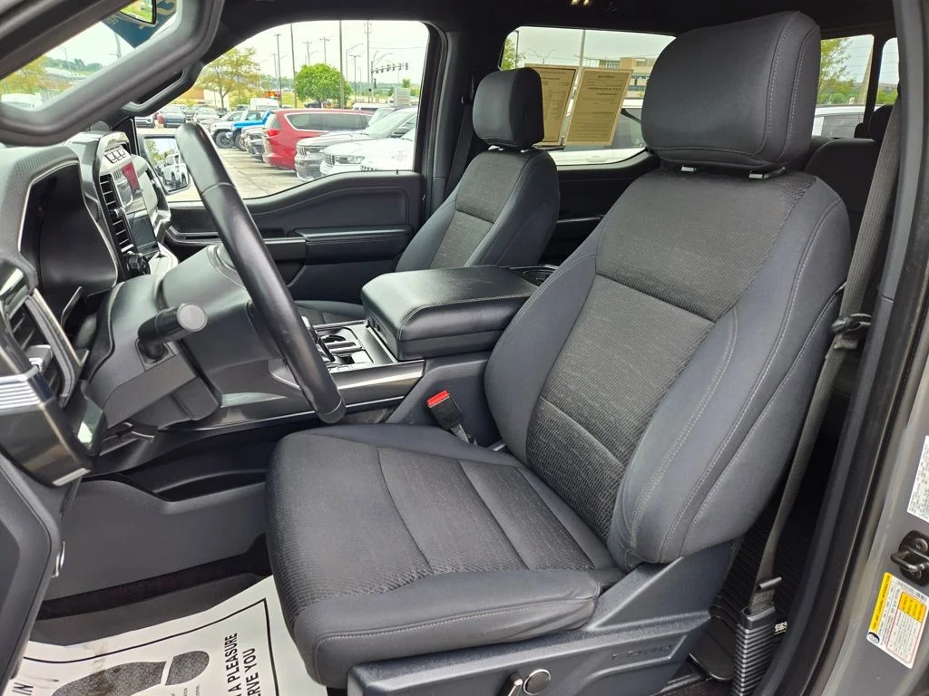 Used 2021 Gray Ford XLT image 15