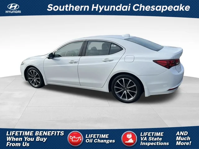 2017 Acura TLX 3.5L V6