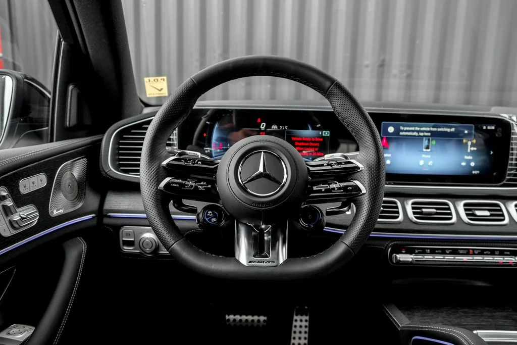 New 2026 Polar White Mercedes-Benz GLE 53 AMG® image 20