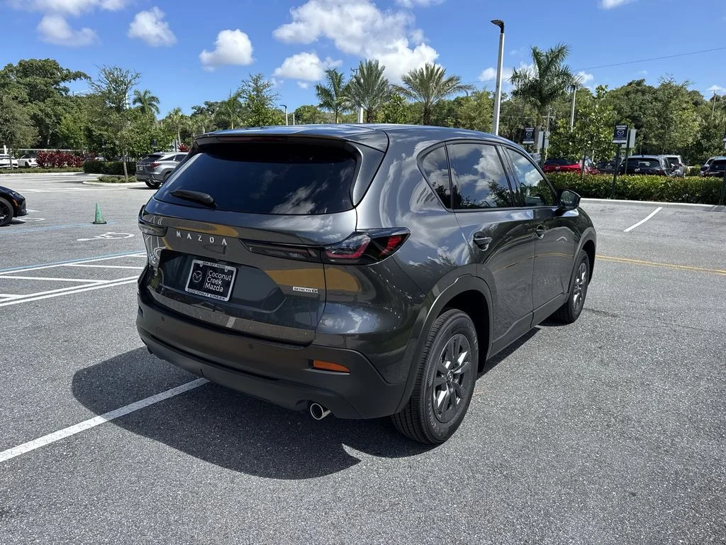 New 2026 Machine Gray Metallic Mazda 2.5 S Select AWD image 3