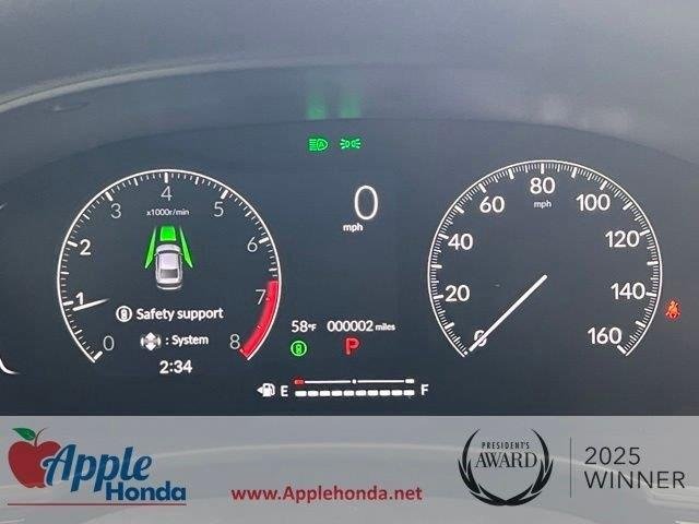 New 2026 Platinum White Pearl Honda 2WD LX image 18