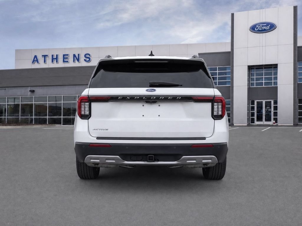 New 2026 Star White Metallic Tri-Coat Ford Active image 6