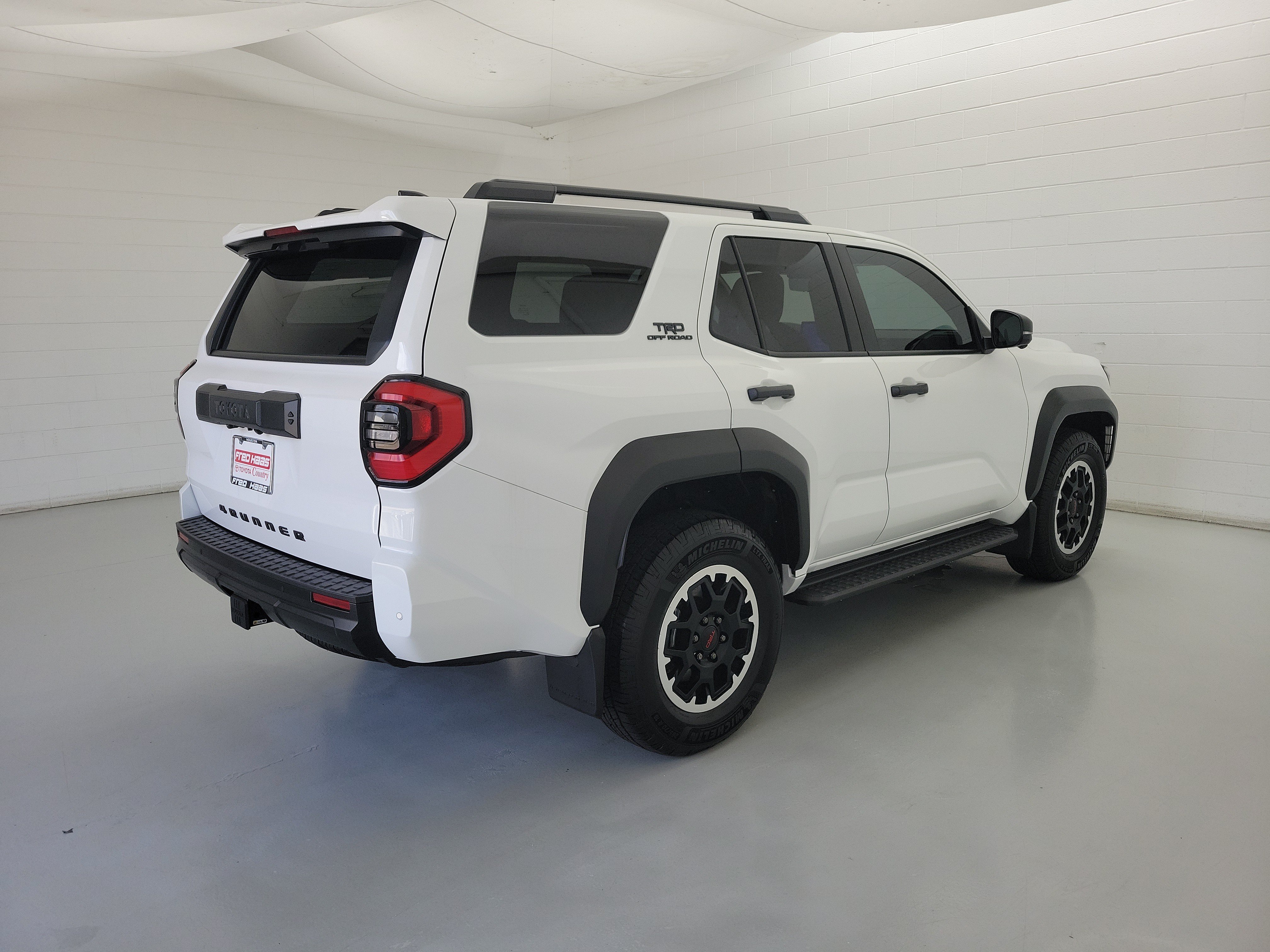 Used 2025 Ice Toyota TRD Off-Road Premium image 5