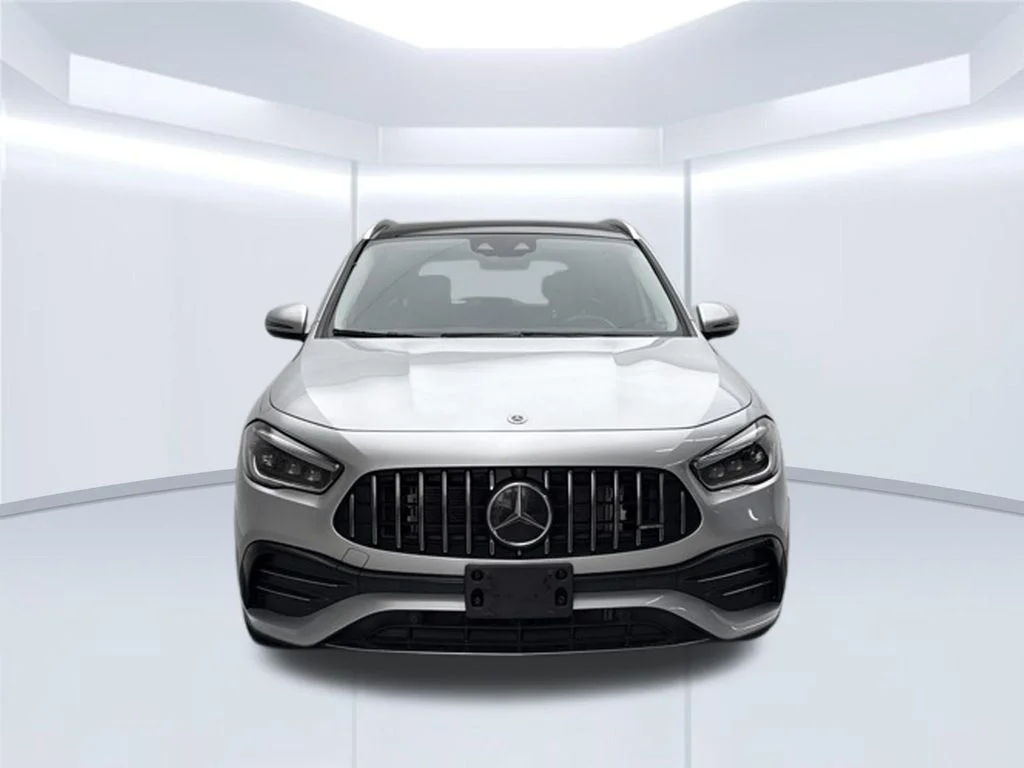 Certified Used 2021 Iridium Silver Metallic Mercedes-Benz GLA 35 AMG® image 8