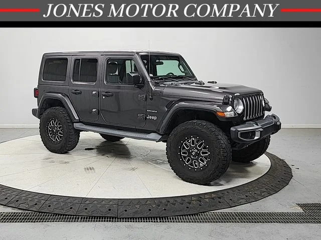 2018 Jeep Wrangler Unlimited Sahara