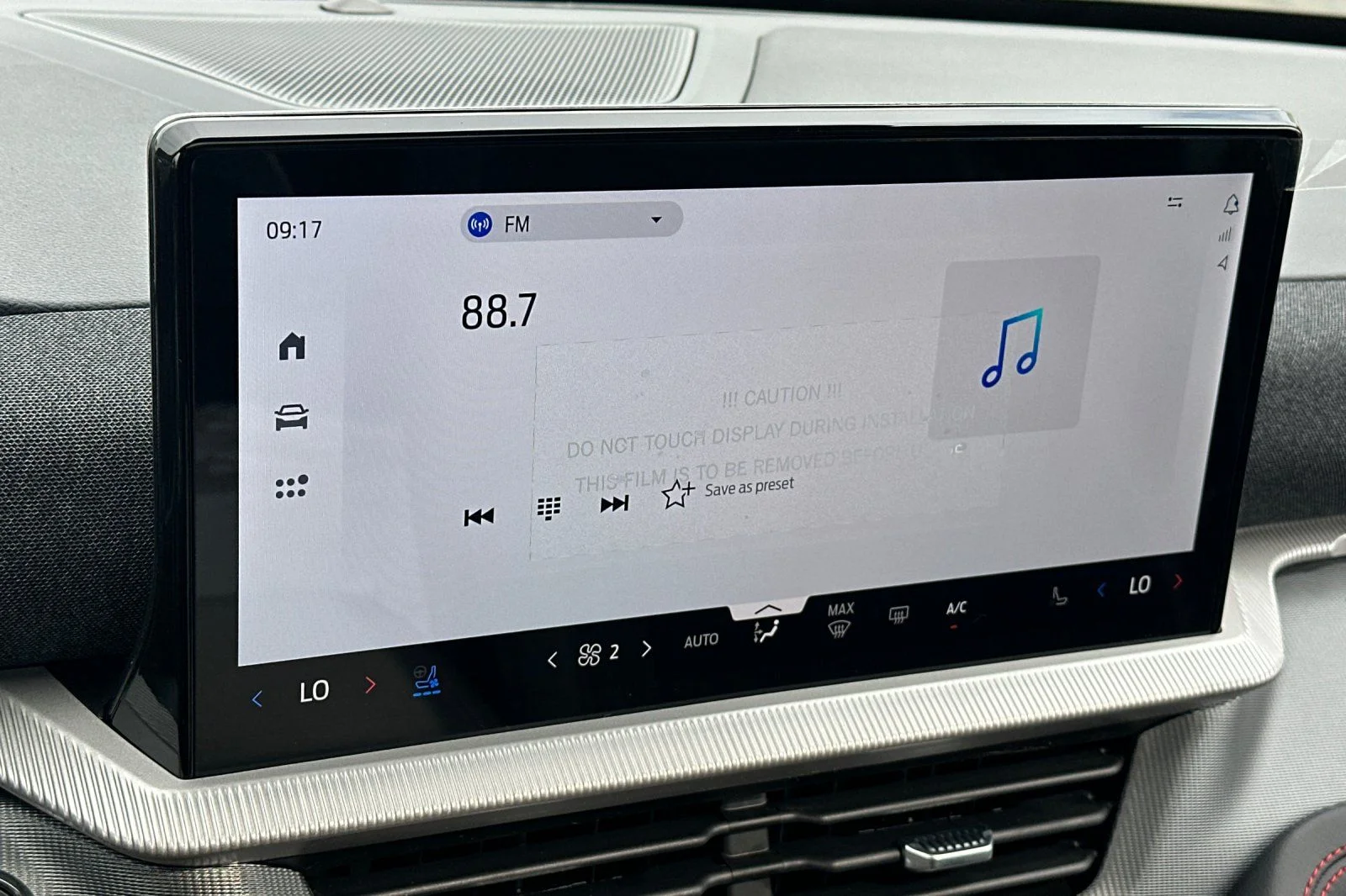 New 2026 Space White Metallic Ford ST image 18