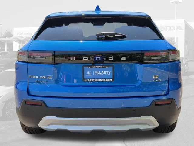 New 2026 Pacific Blue Metallic Honda EX image 8