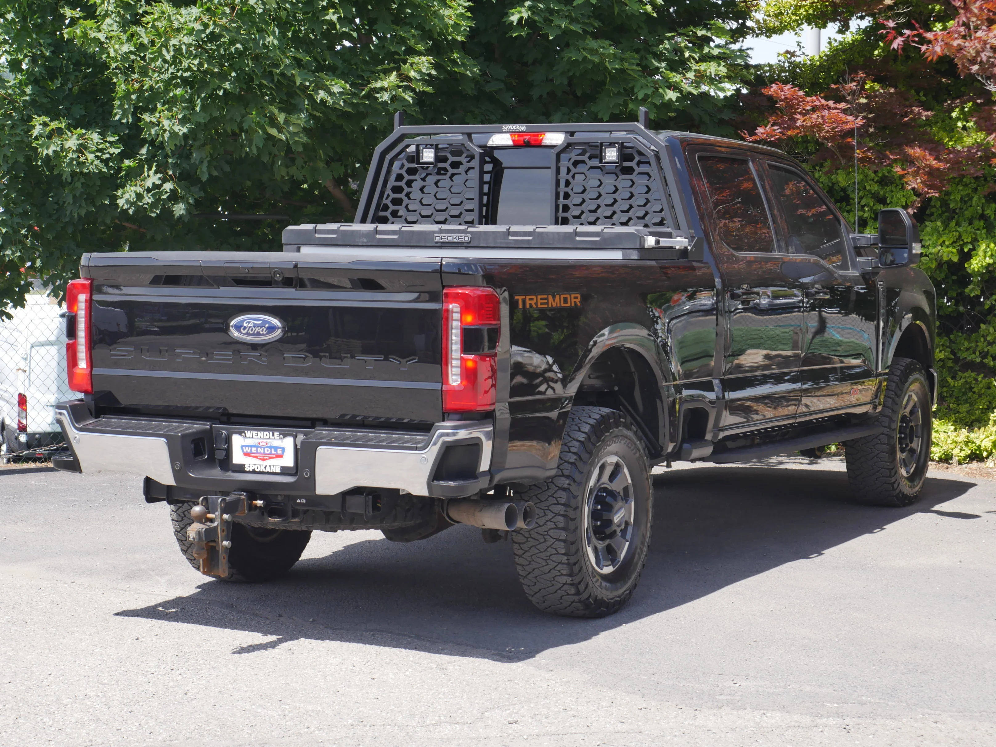 Certified Used 2023 Black Metallic Ford LARIAT image 29