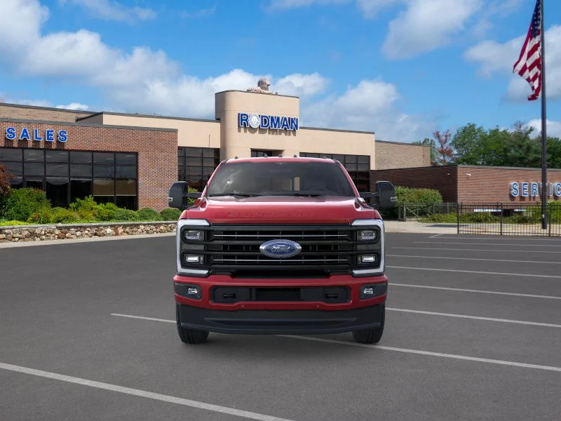 New 2026 Ruby Red Metallic Tinted Clearcoat Ford F-250® Platinum® image 44