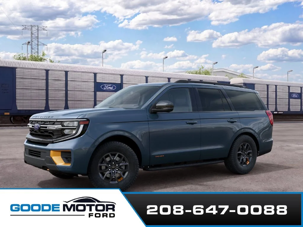 New 2027 Blue Ford Tremor image 1
