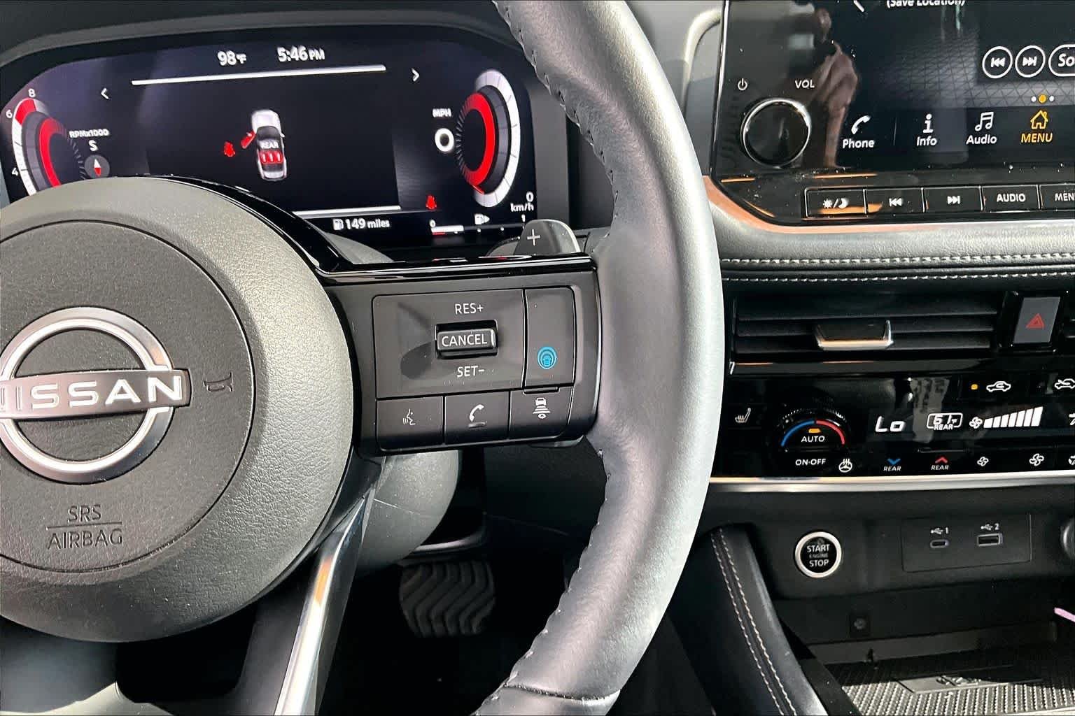 Used 2023 Boulder Gray Pearl Nissan Platinum image 25