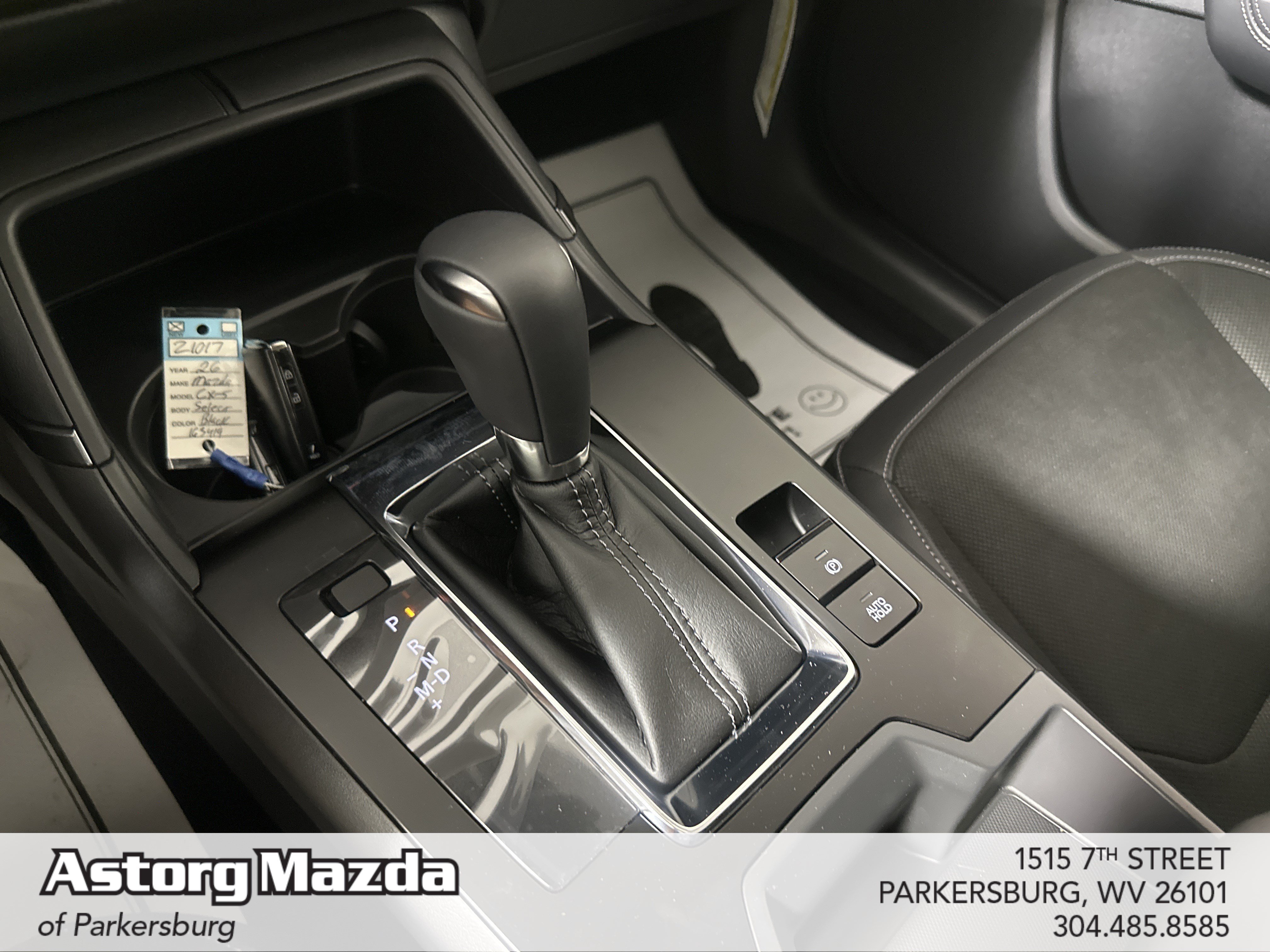 New 2026 Jet Black Mica Mazda 2.5 S Select image 20
