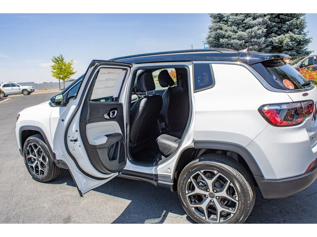 New 2026 Bright White Clearcoat Jeep Limited image 13