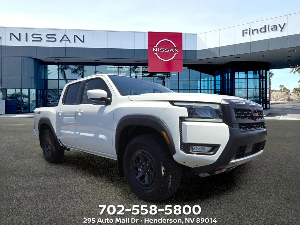 2026 Nissan Frontier PRO-4X Crew Cab 4X4's photo