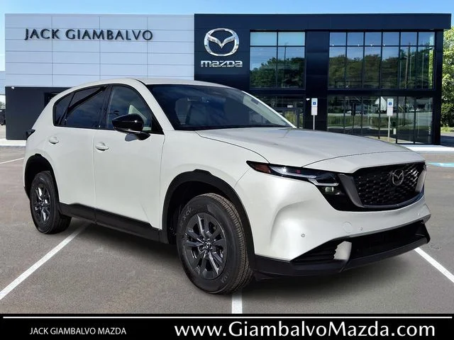 New 2026 White Mazda 2.5 S Select image 1