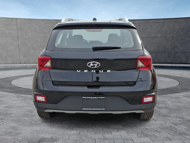 New 2026 Black Hyundai SEL image 6