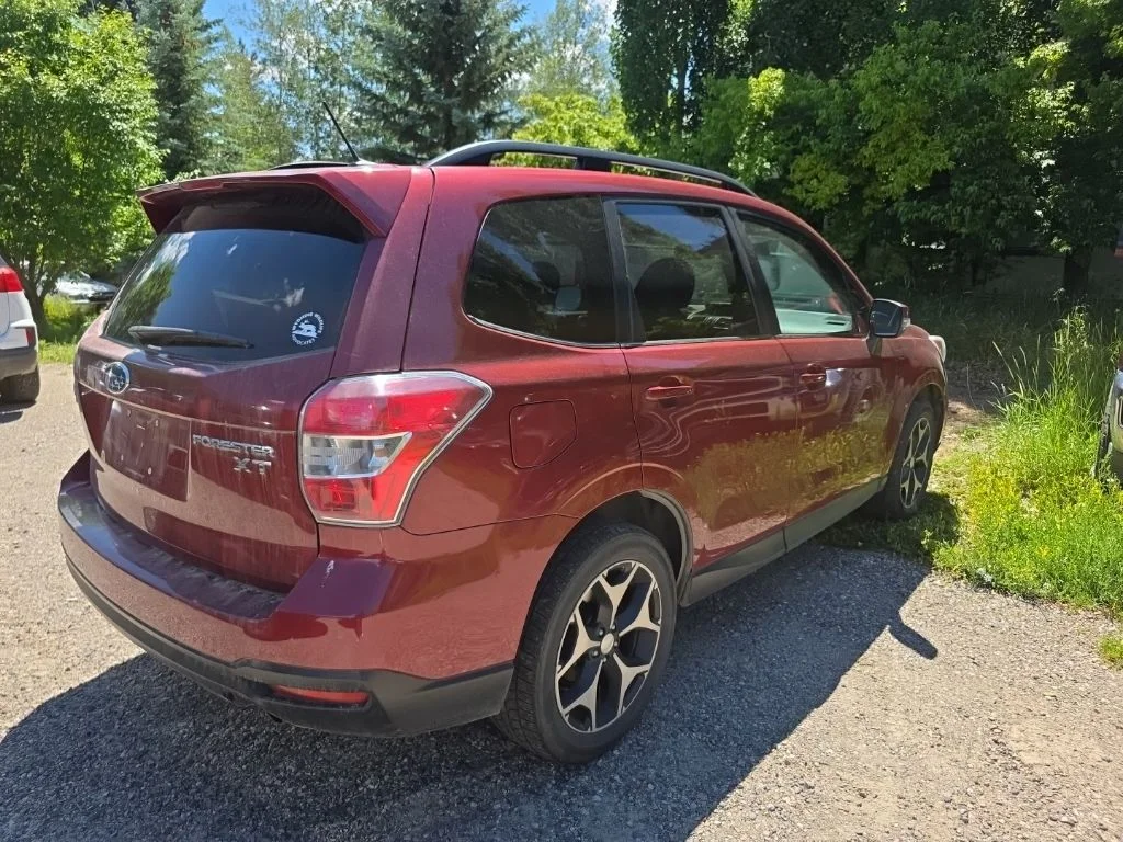 Used 2014 Red Subaru 2.0XT Touring image 8