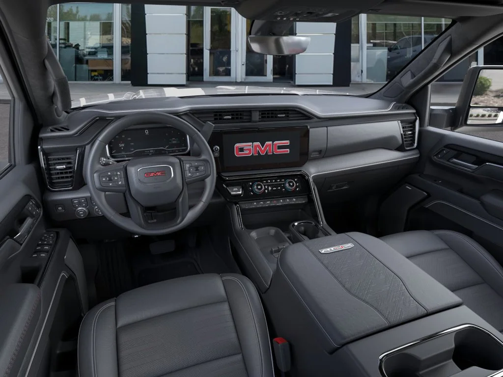 New 2026 Sterling Metallic GMC AT4X image 15