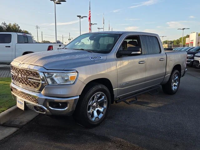 Used 2022 Silver Ram Big Horn/Lone Star image 3