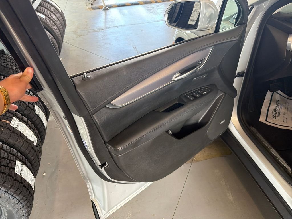 Used 2018 Silver Cadillac Luxury image 12