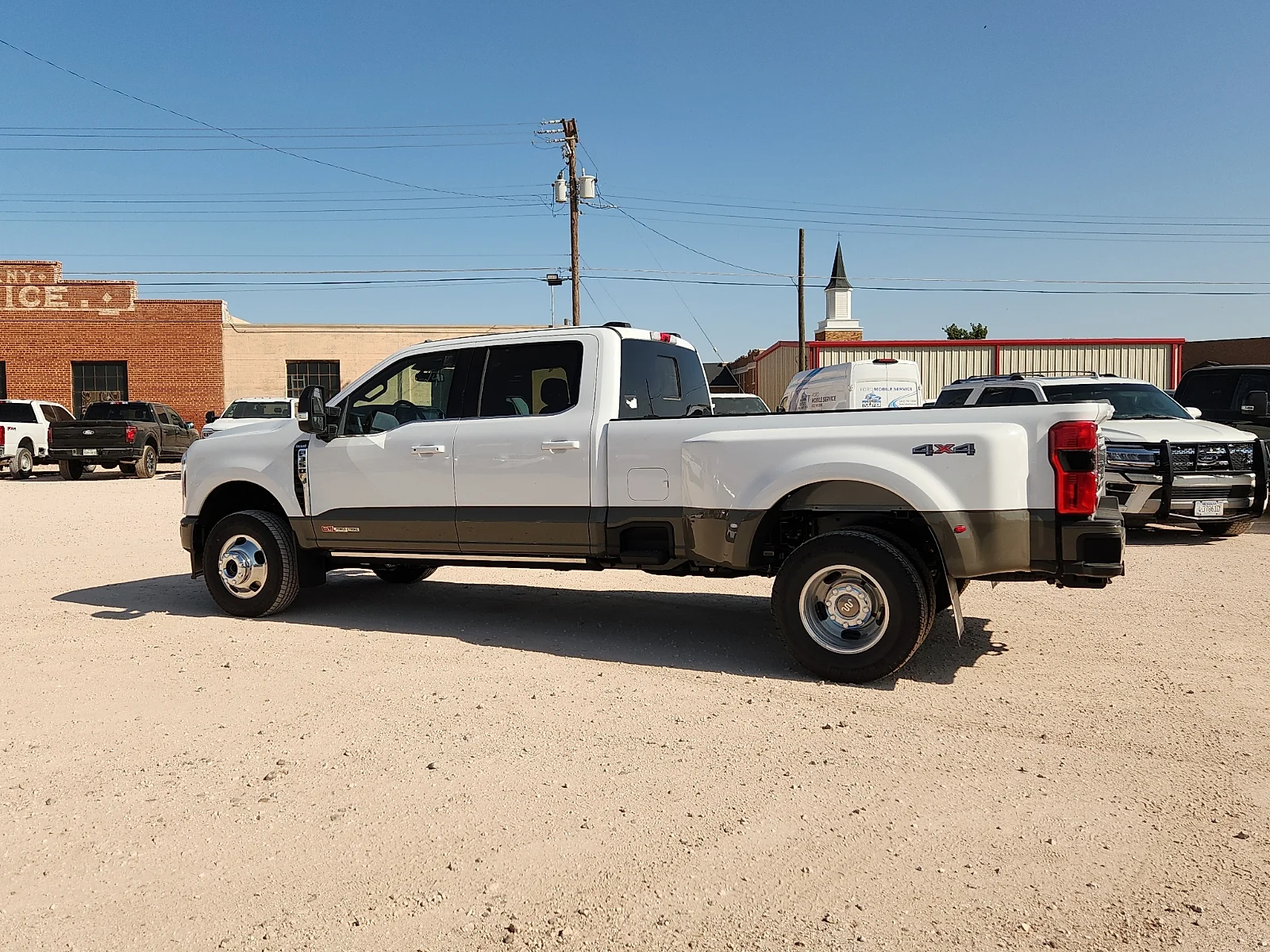 New 2026 Oxford White Ford King Ranch image 4