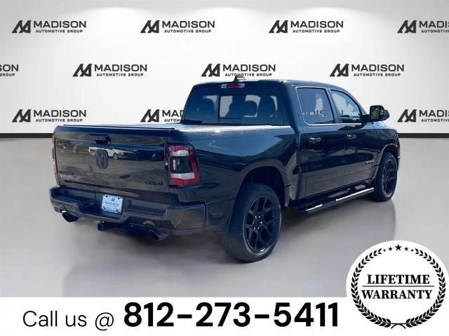 Certified Used 2023 Black Ram Laramie image 6