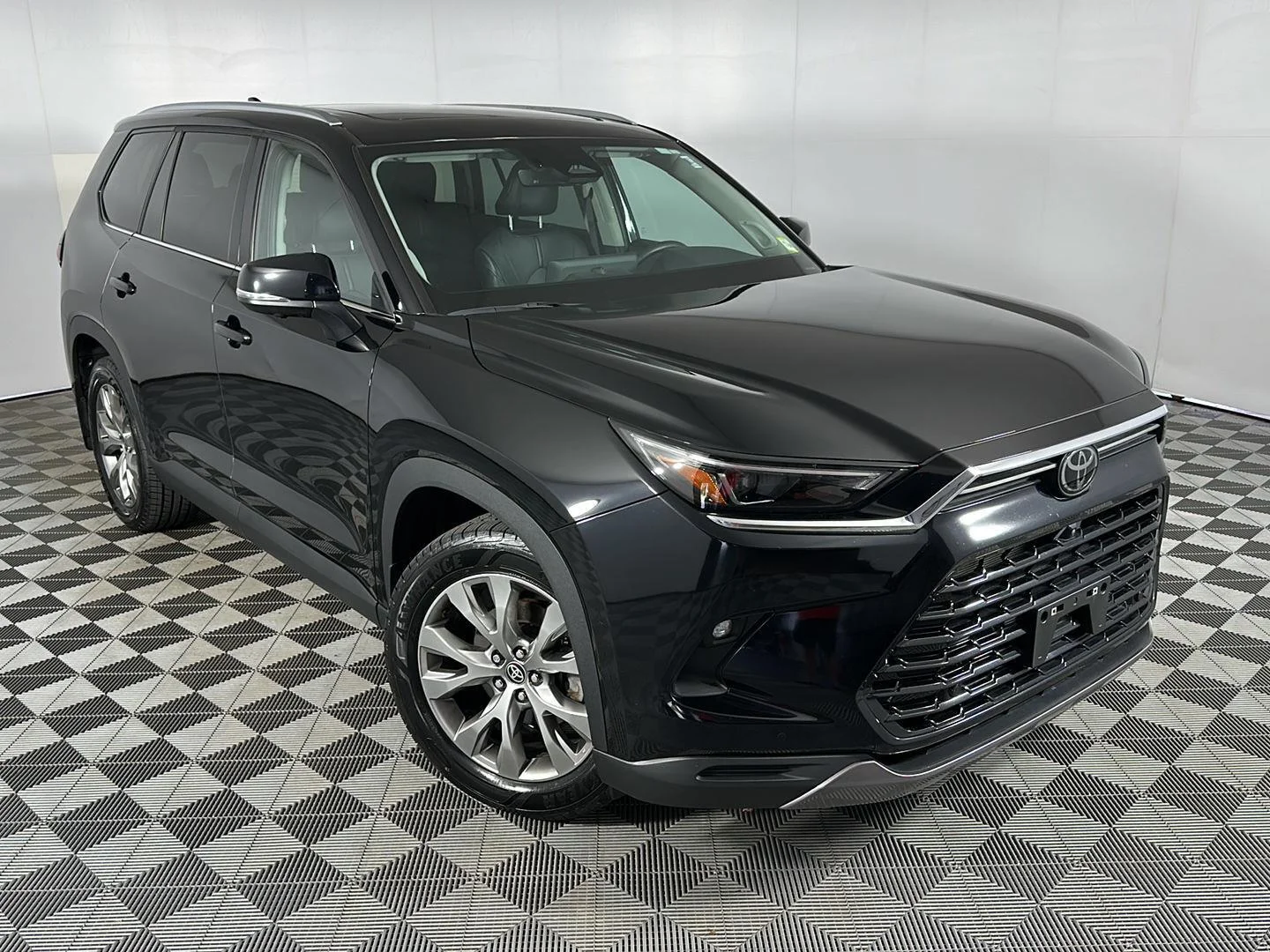 Used 2024 Midnight Black Metallic Toyota Limited image 22