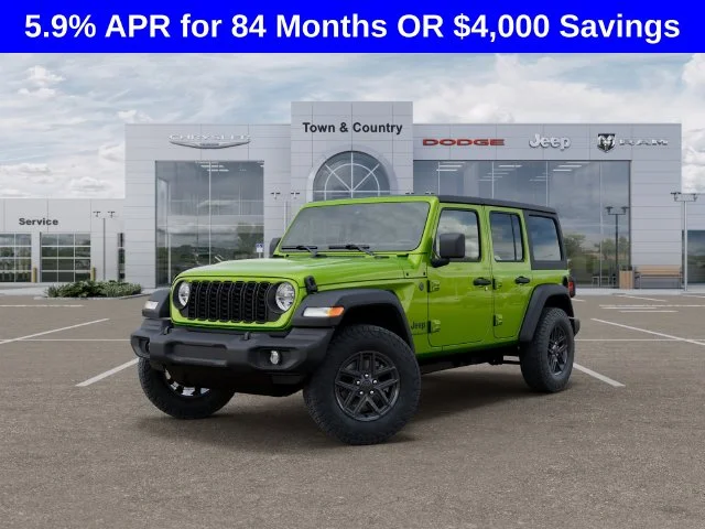 2026 Jeep Wrangler Sport S